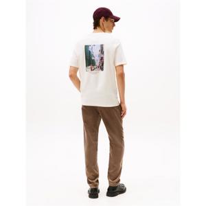Tommy Hilfiger Back Print Jersey T-Shirt